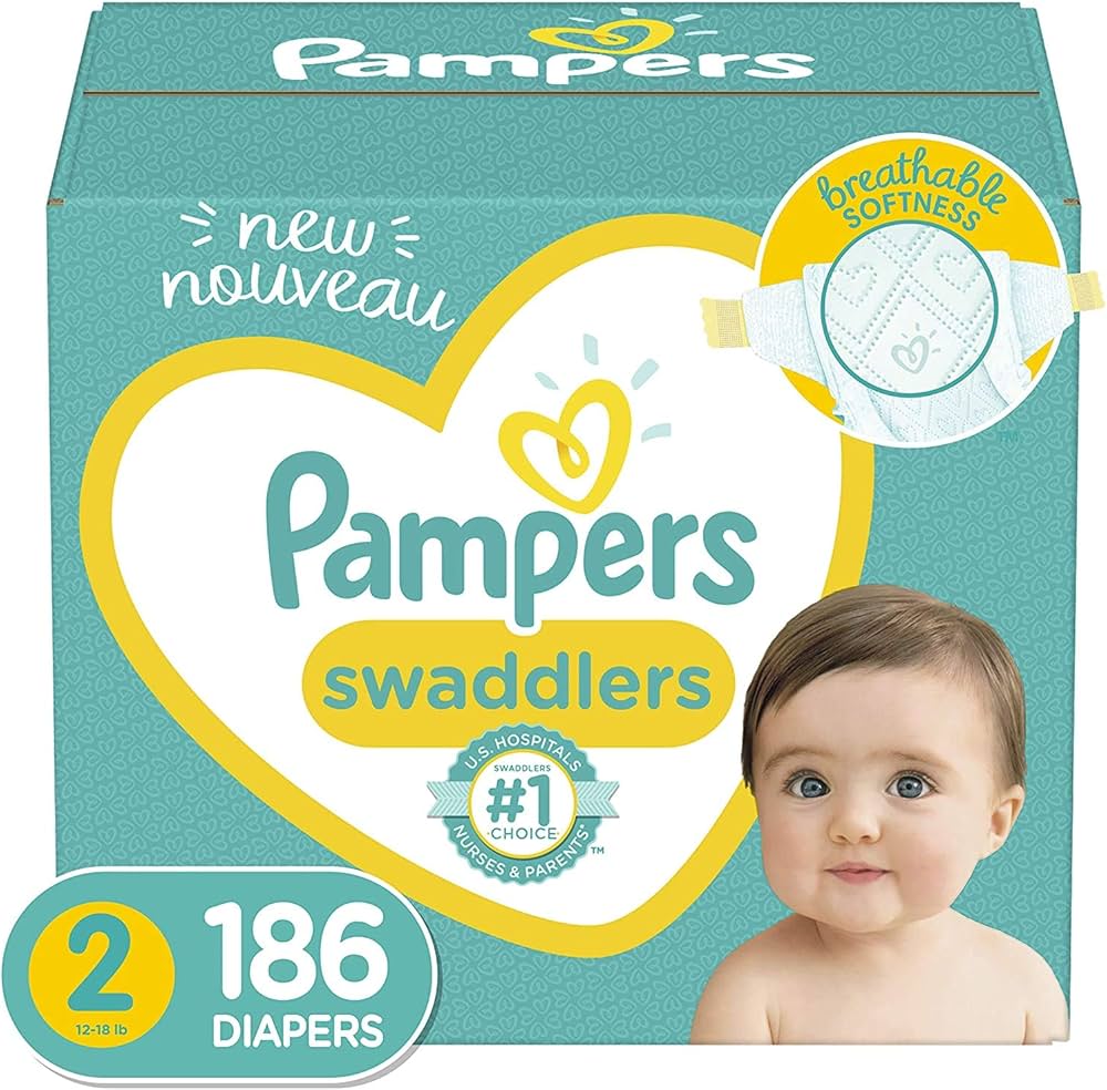 pampersy 2 pampers 50 sztuk