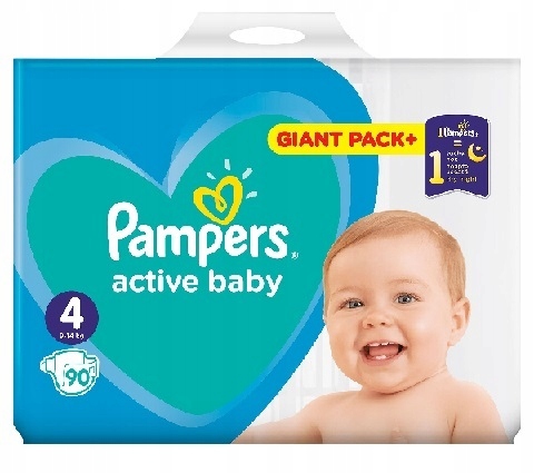 pampersy 4 pampers