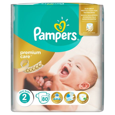 pampersy dla noworodka pampers