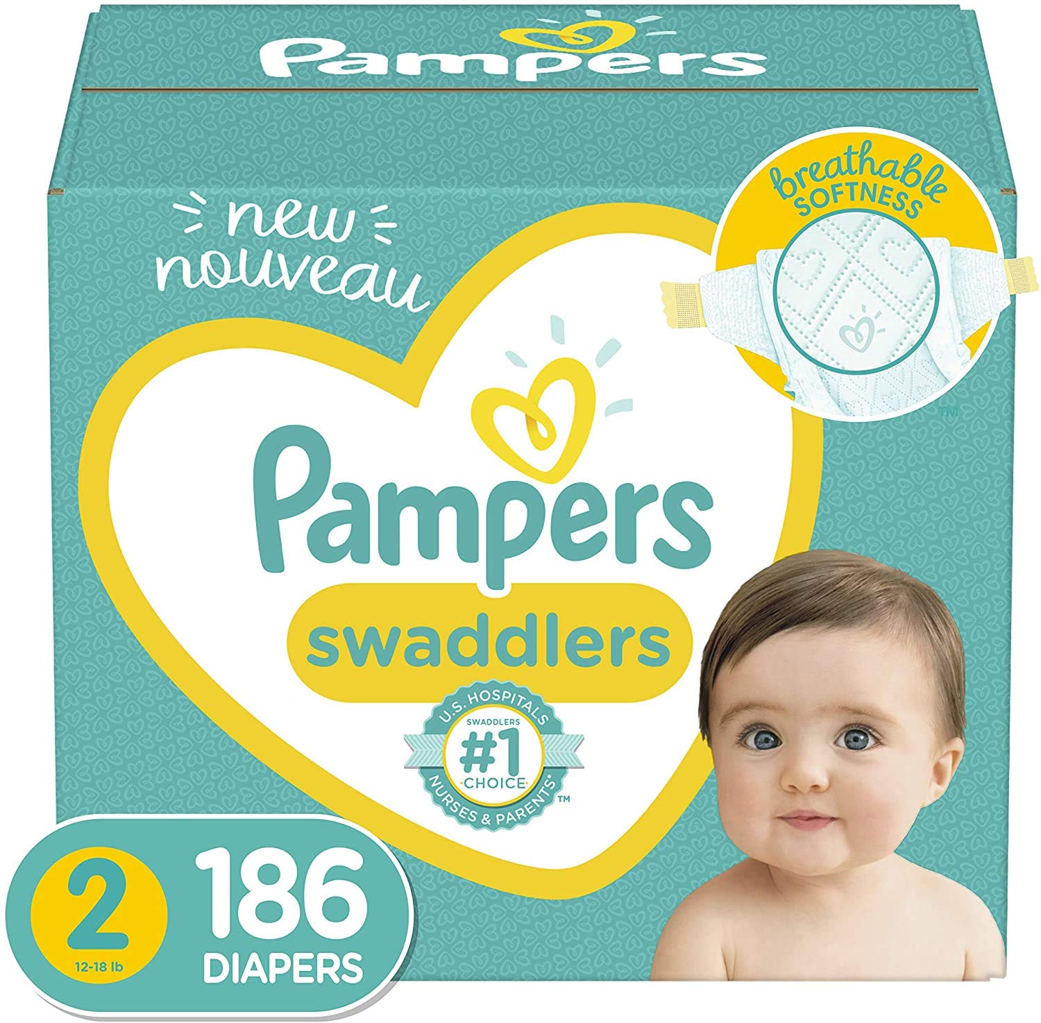 pampersy pampers 2 feedo