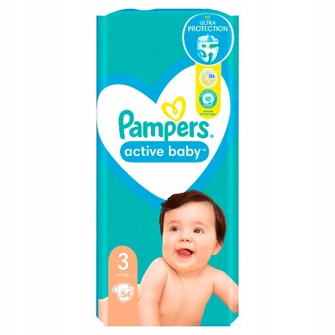 pampersy pampers 3 50 szt cena