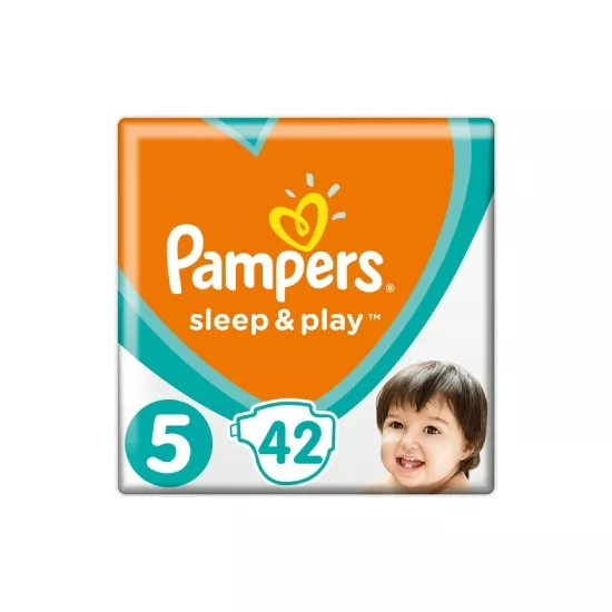 pampersy pampers sleep&play 5 cena