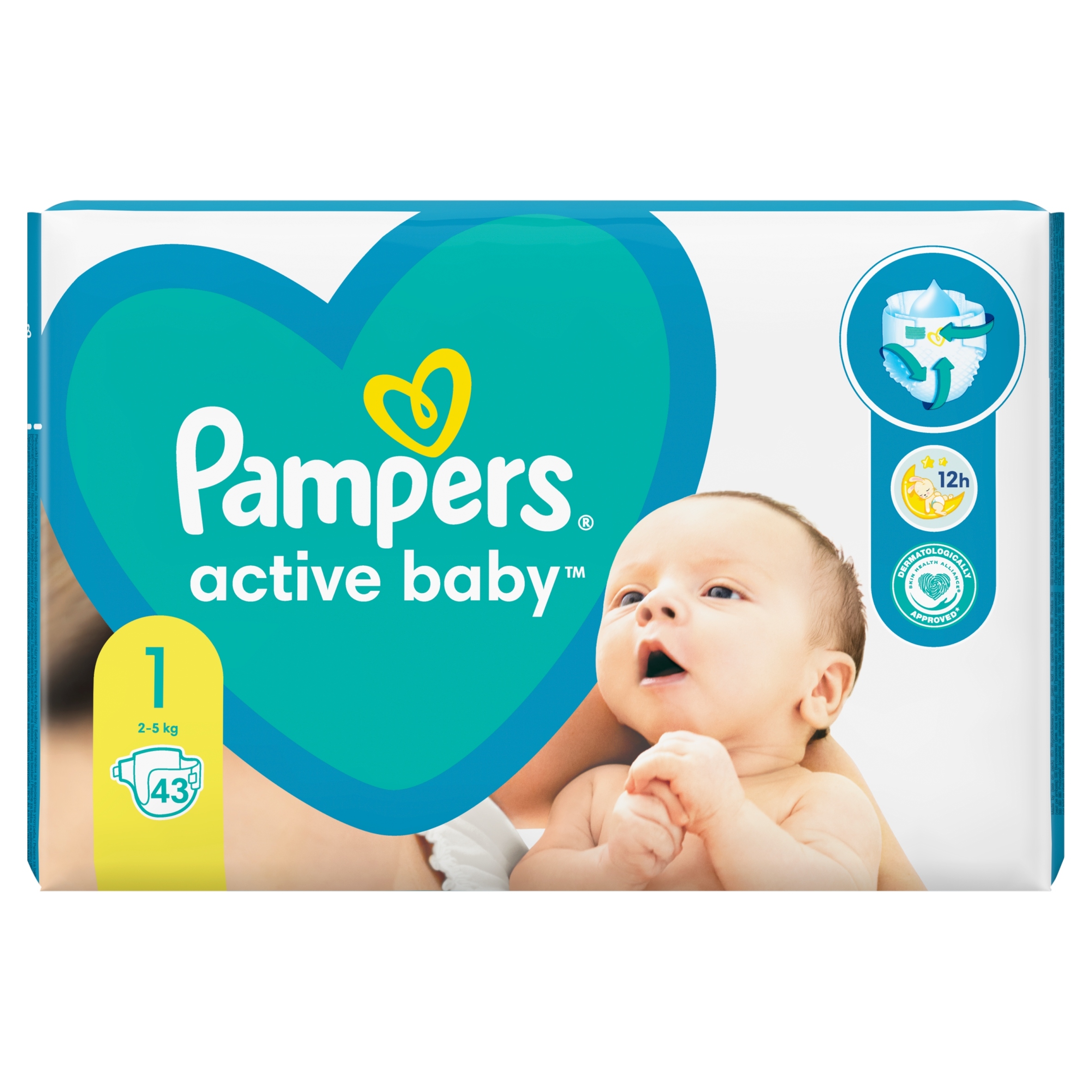 pampersy pieluchomajtki 1 pampers