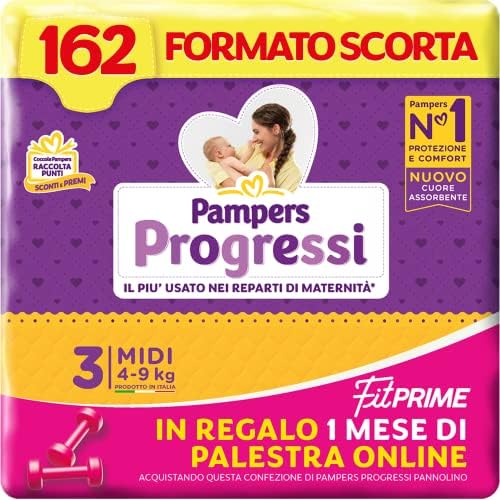 pannolini pampers taglia 1