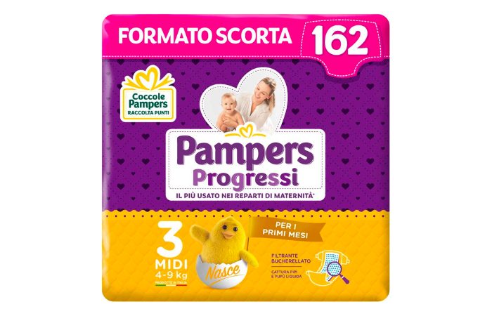 pannolini pampers taglia 1