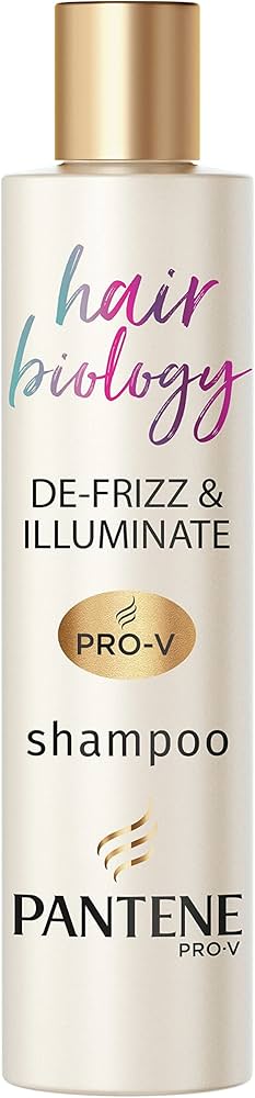 pantene hair biology de frizz & illuminate szampon