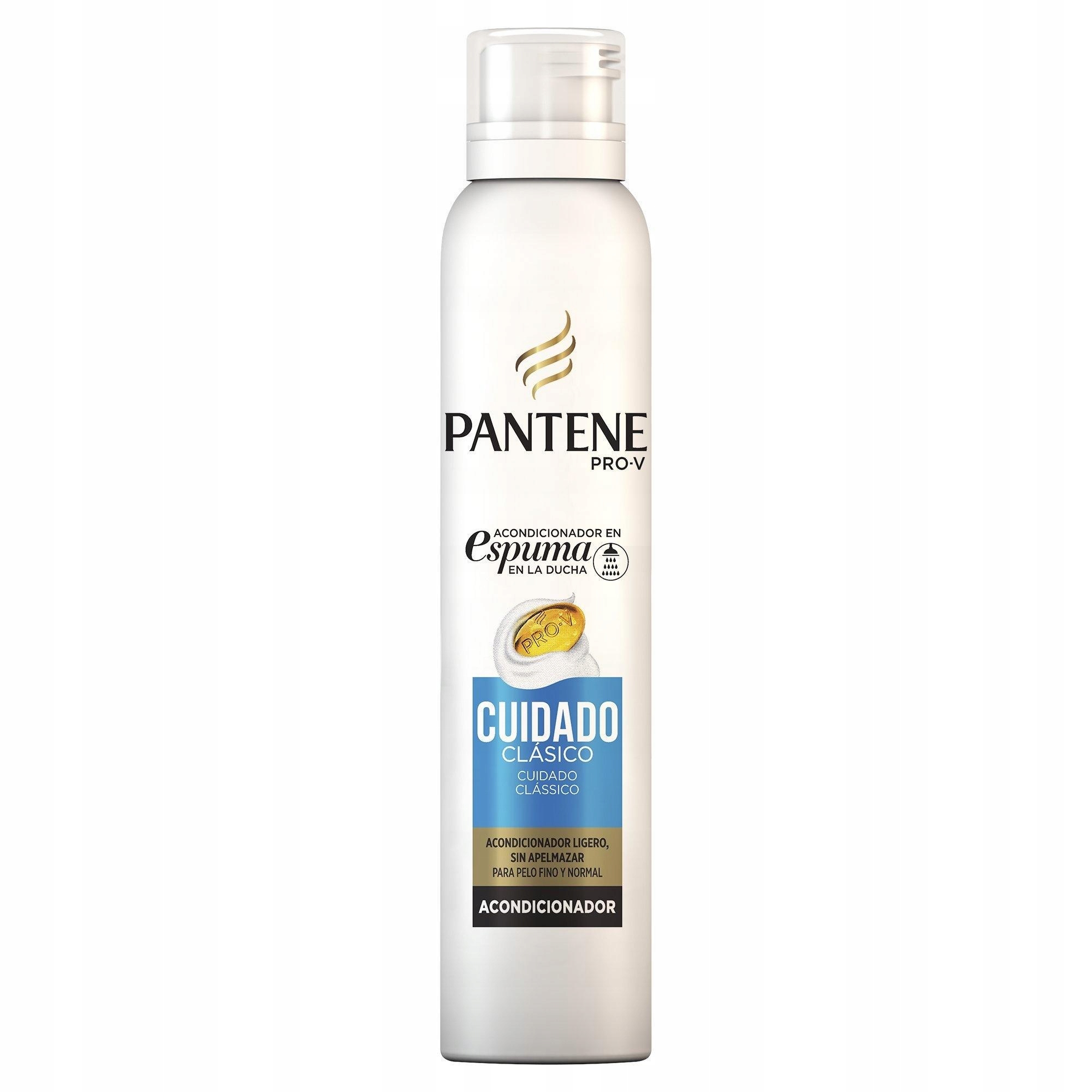 pantene micellar water odżywka do włosów w piance 180 ml