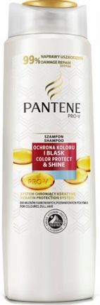 pantene ochrona koloru i blask szampon z odżywką do włosów