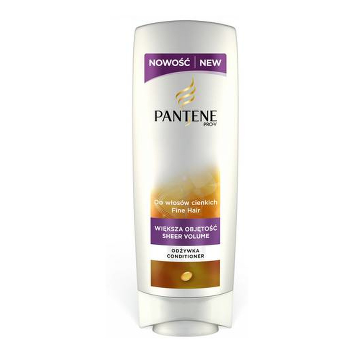 pantene odżywka do włosów cienkich większa objętość