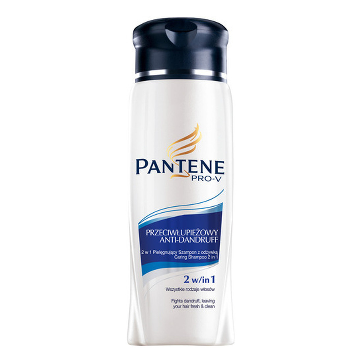 pantene pro-v szampon z odżywką 2w1 przeciwłupieżowy