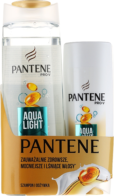 pantene szampon aqua light