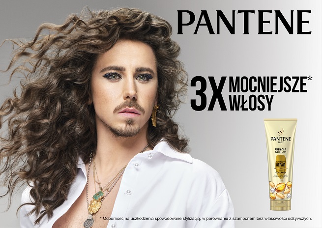 pantene szampon reklama