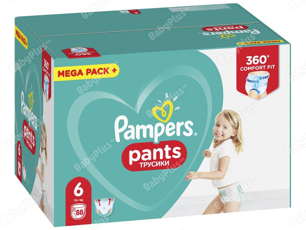 pants pampers 6 ile kg