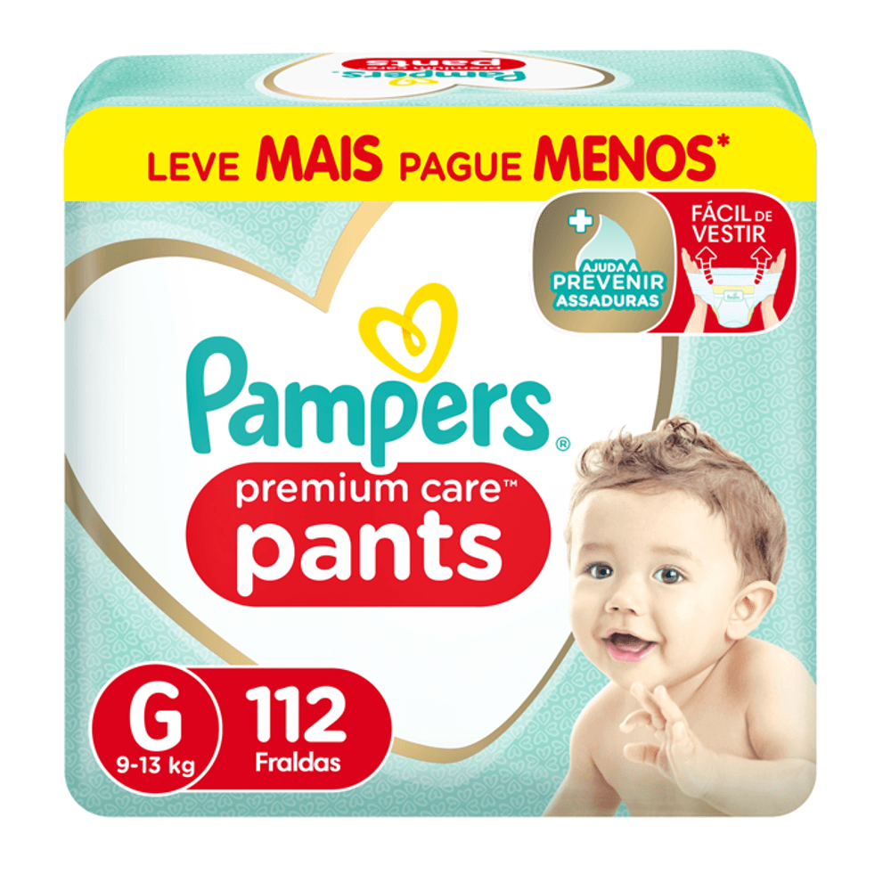 pants pudełko pampers