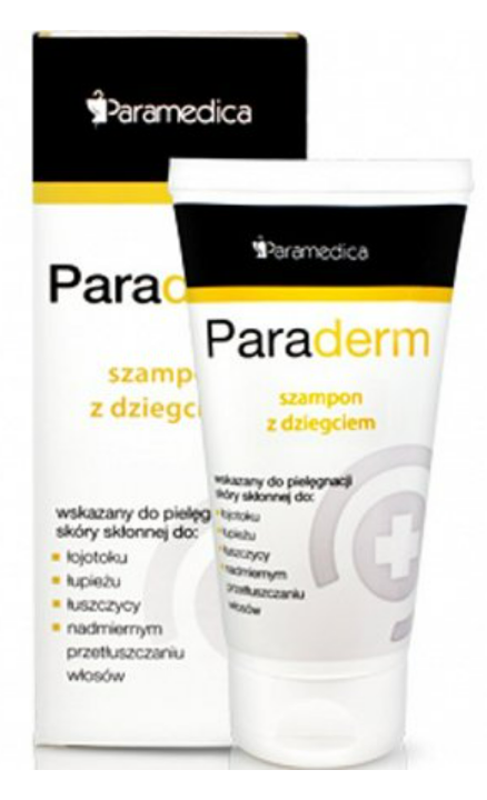 paraderm plus szampon z dziegciem i octopiroxem ceneo