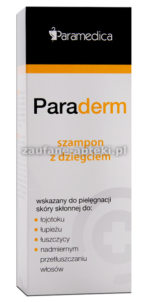 paraderm szampon gdzie kupić