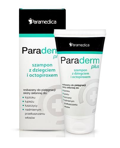 paraderm szampon z dziegciem sosnowym