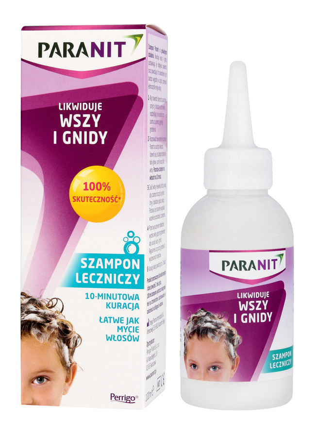 paranit szampon przeciw wszawicy 100ml