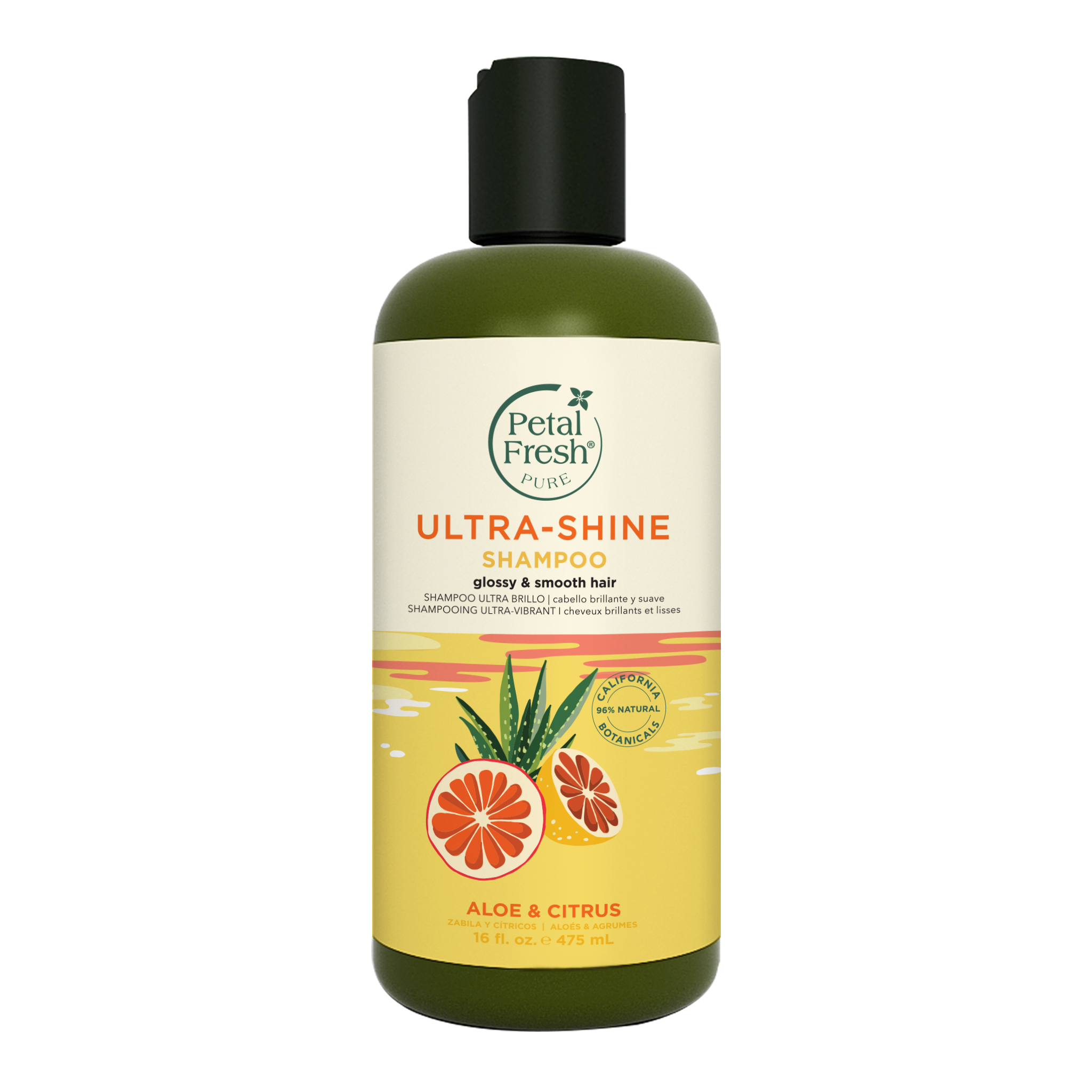 petal fresh aloe & citrus szampon