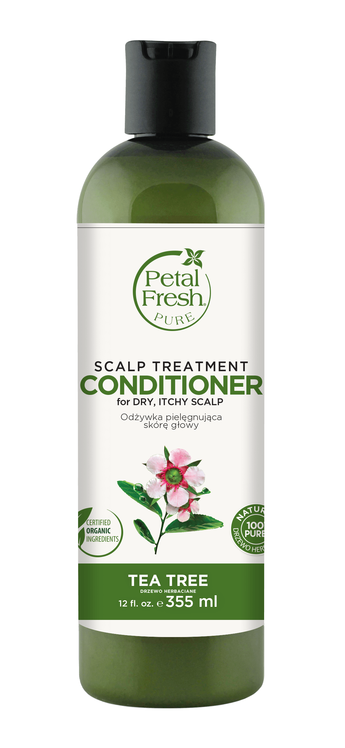 petal fresh odżywka do włosów tea tree metoda cg