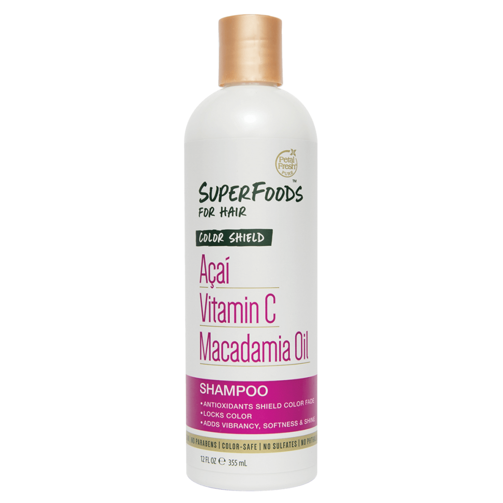 petal fresh superfoods szampon z shea