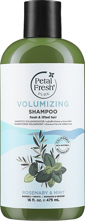 petal fresh szampon rozmaryn skład