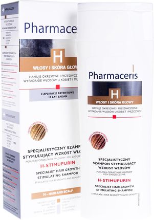 pharmaceris h stimupurin szampon stymulujący wzrost włosów 250ml