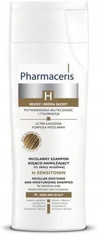 pharmaceris szampon biały