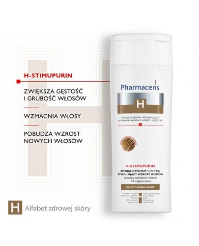 pharmaceris szampon stymulujący wzrost włosów zestaw