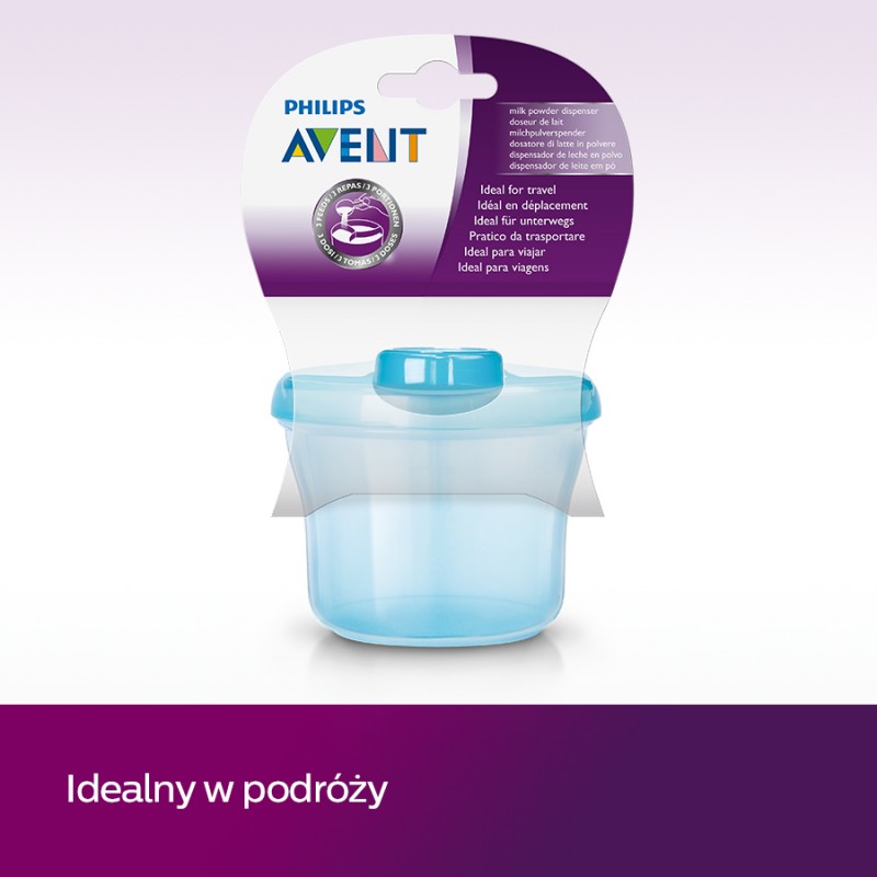 Philips Avent SCF135/06 Dozownik mleka w proszku