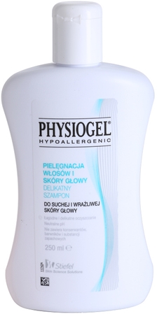 physiogel szampon delikatny do suchej i wrażliwej skóry głowy 250ml