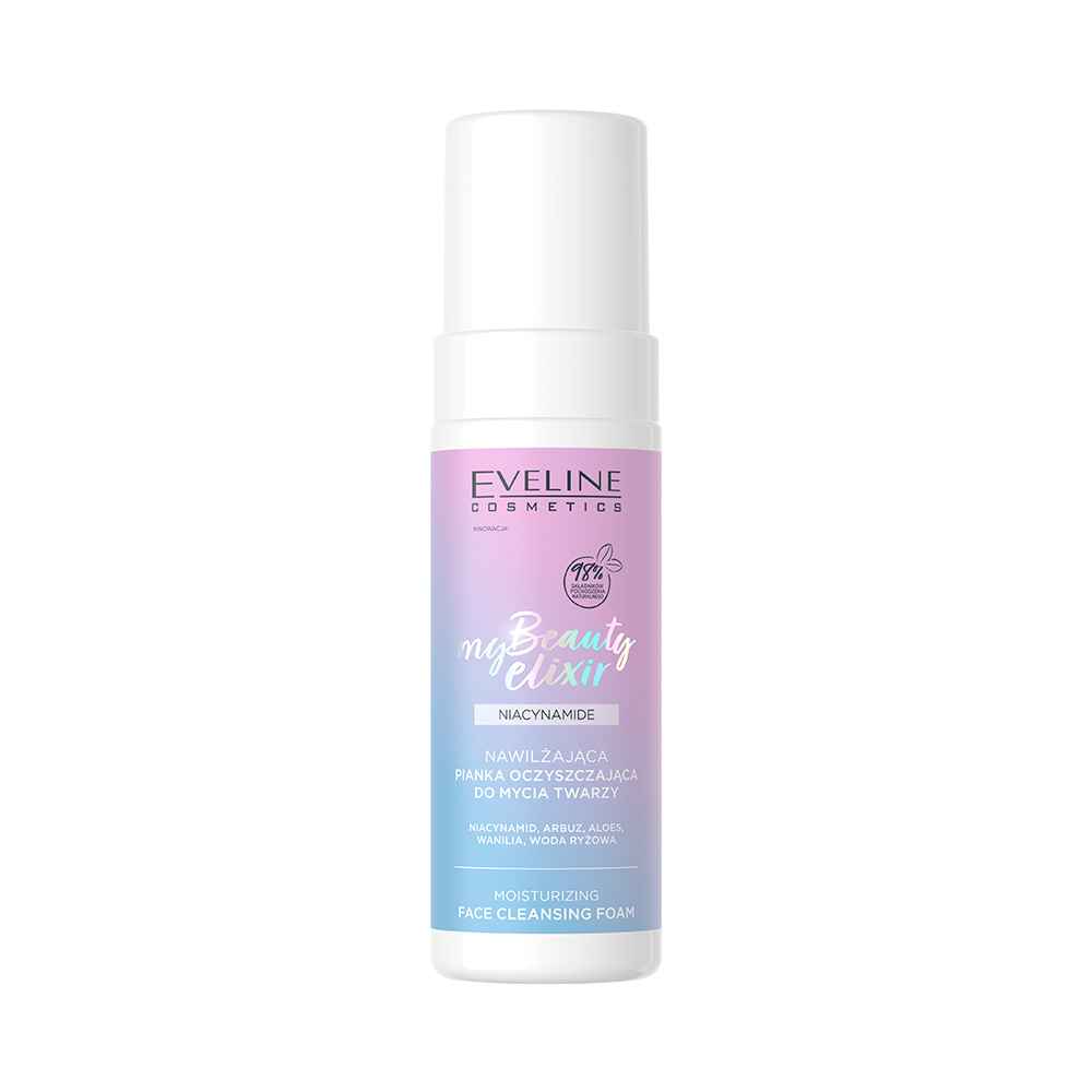 pianka do mycia twarzy 150 ml