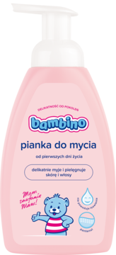 pianka do mycia twarzy bambino blog