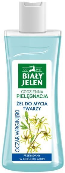 pianka do mycia twarzy biały jeleń