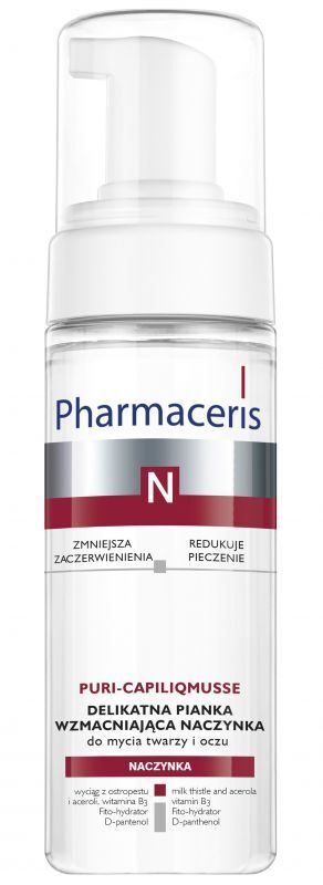 pianka nawilzajacy do mycia twarzy pharmaceris