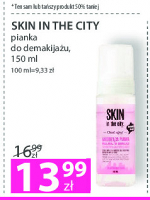 pianka.do twarzy skin in the city