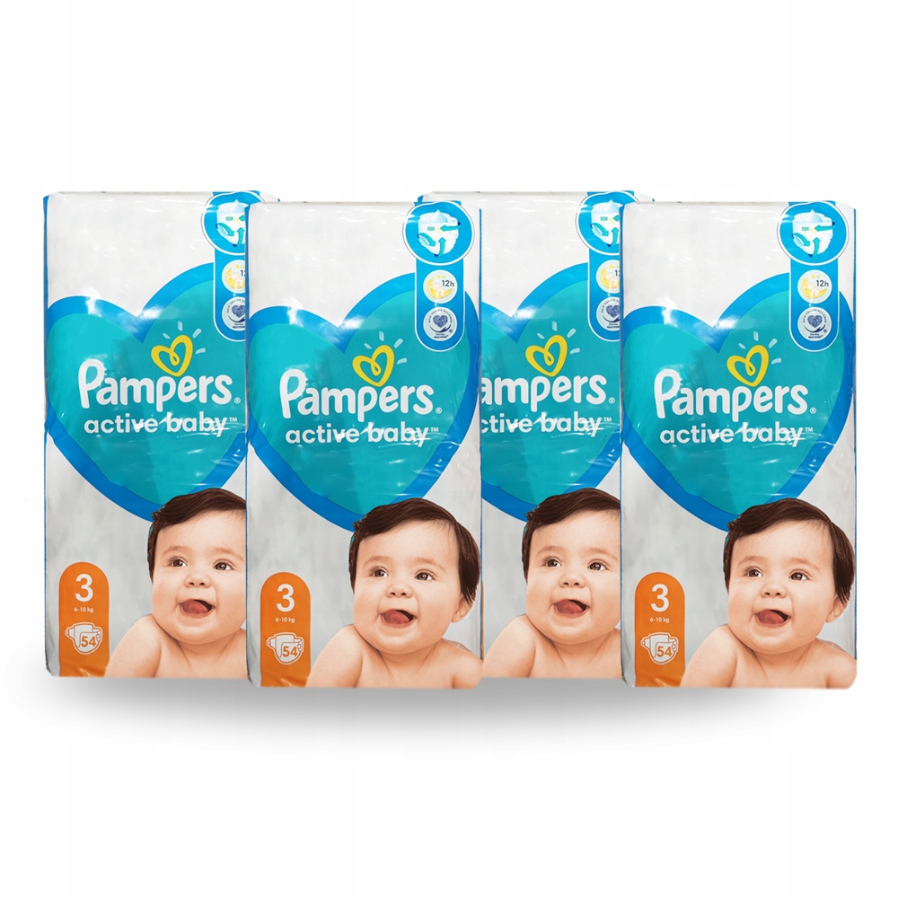 pielchy pampers 3