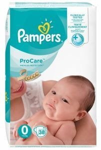 pielucha pampers care