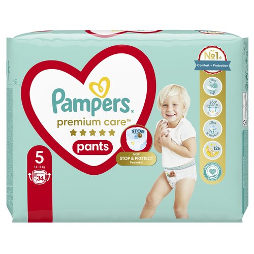 pielucho majtki pampers 5 cena