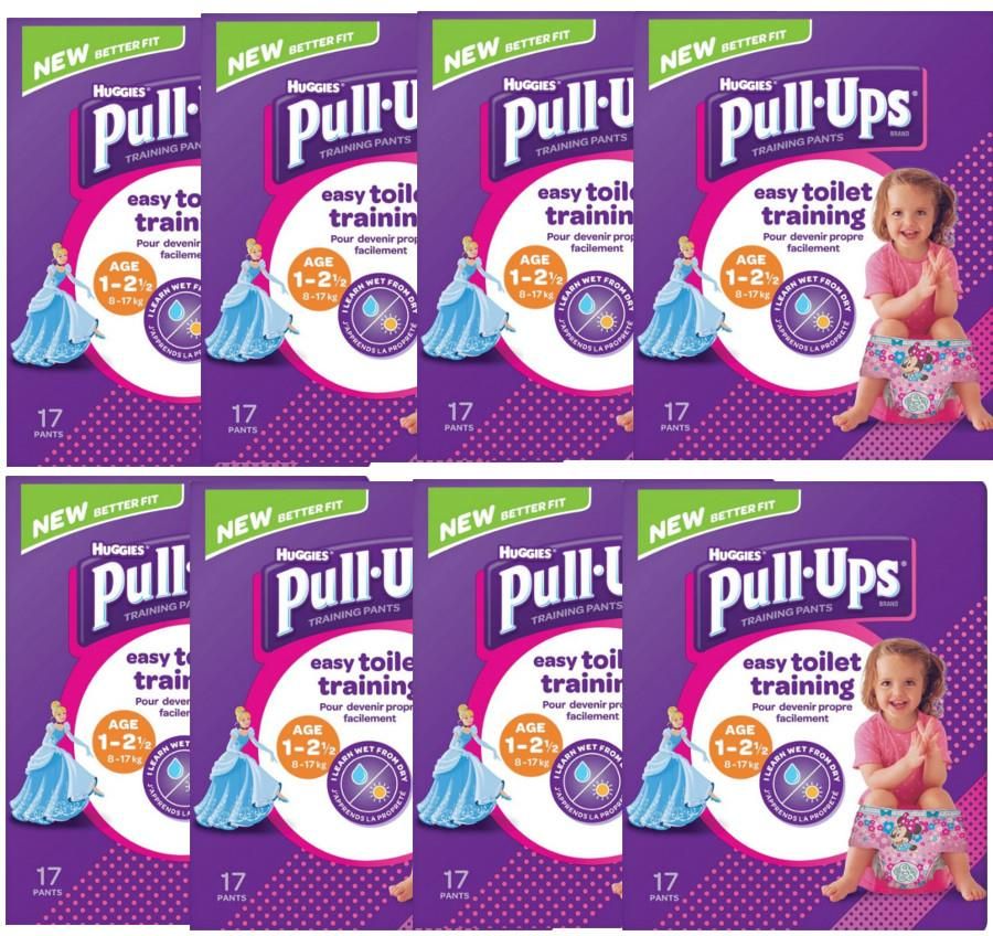 pieluchomajtki huggies pull ups opinie