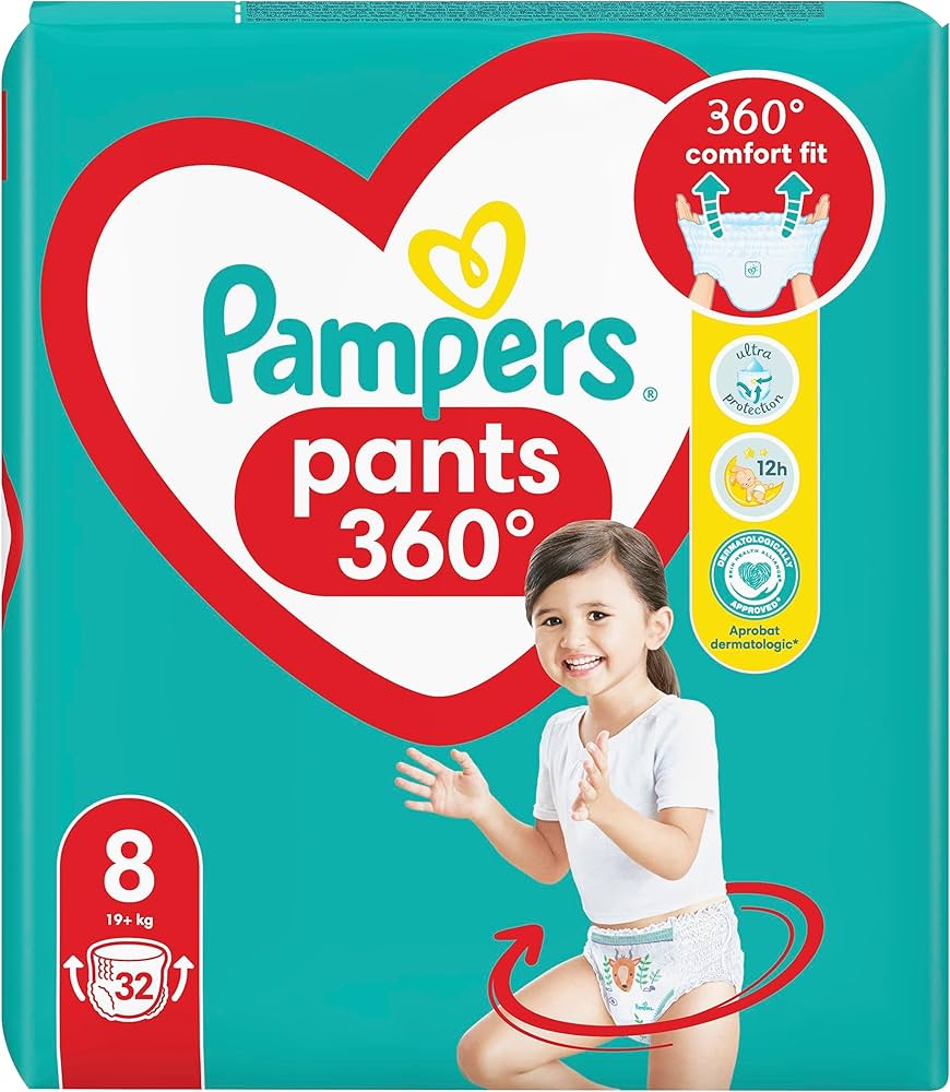 pieluchomajtki pampers 2