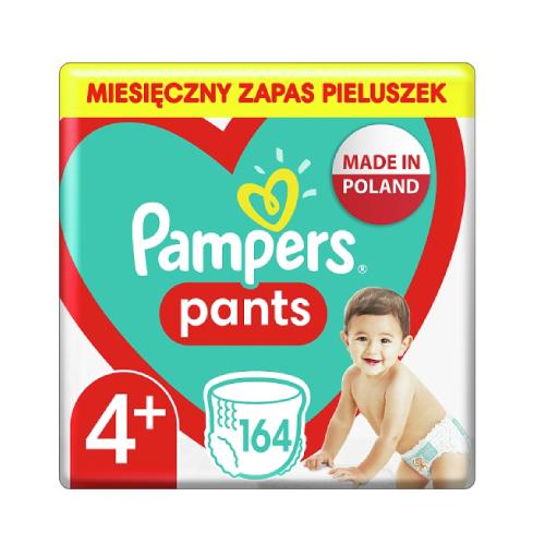 pieluchomajtki pampers 4+ czy 5