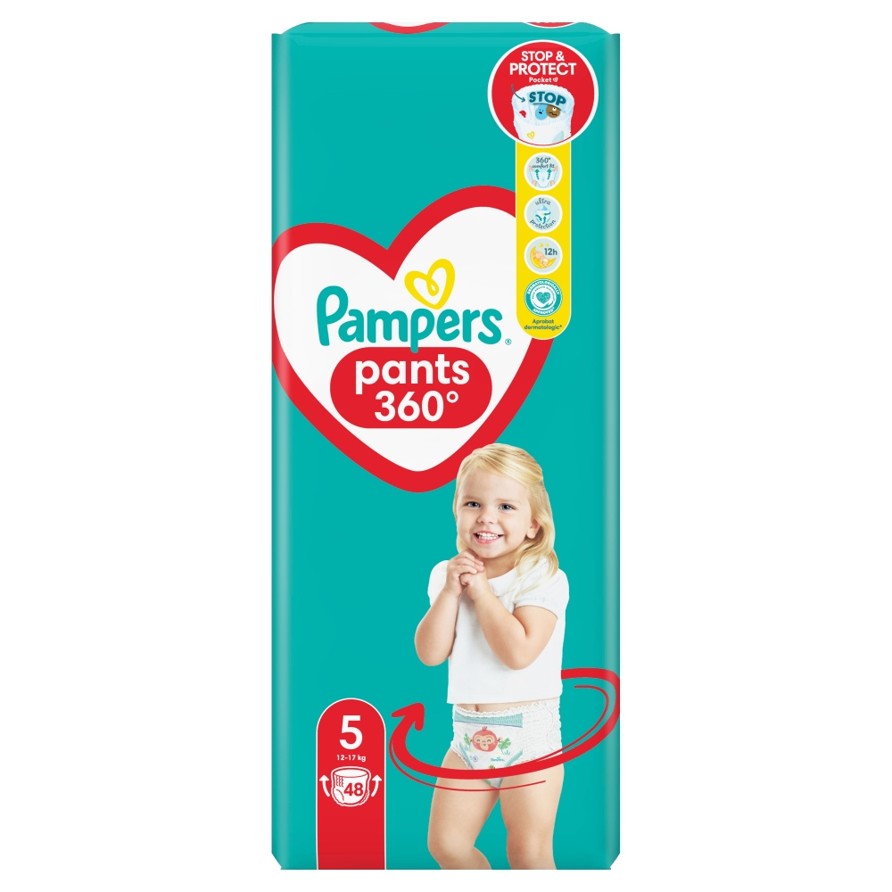 pieluchomajtki pampers 5 jak wlożyc