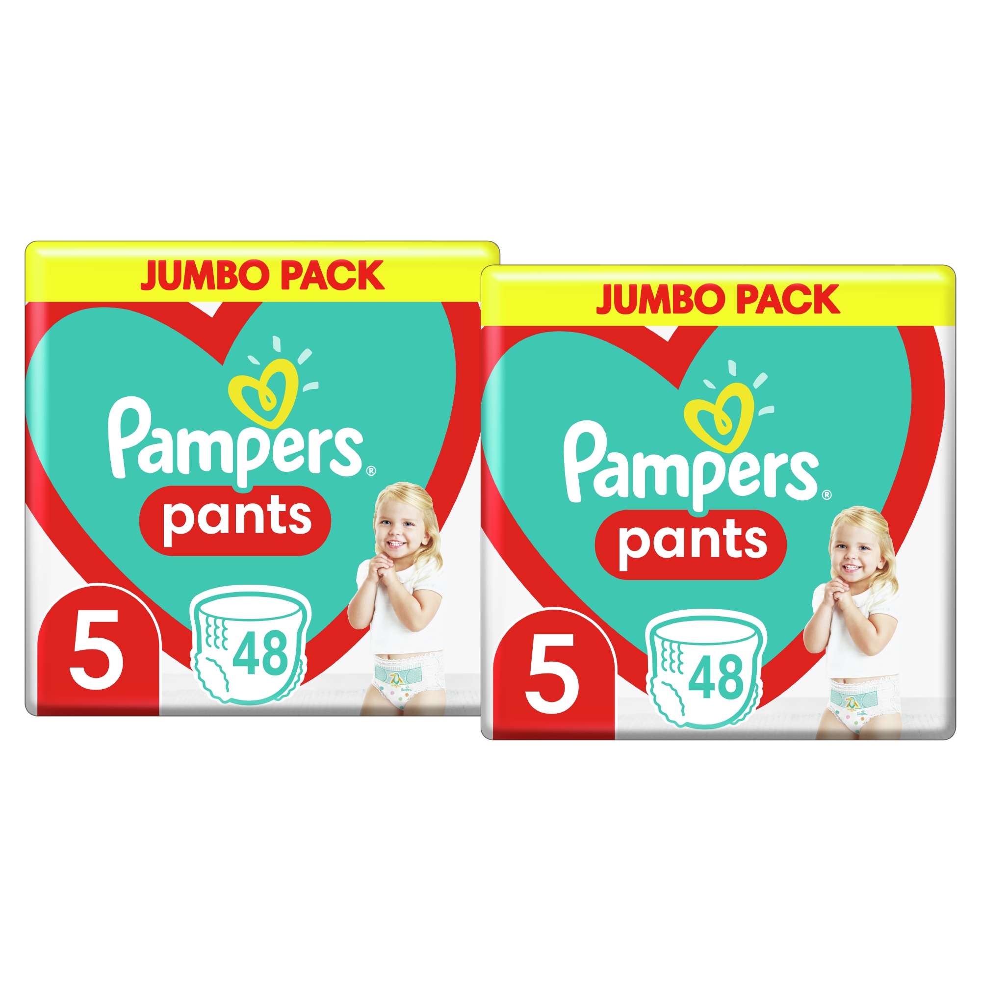 pieluchomajtki pampers 5 jumbo