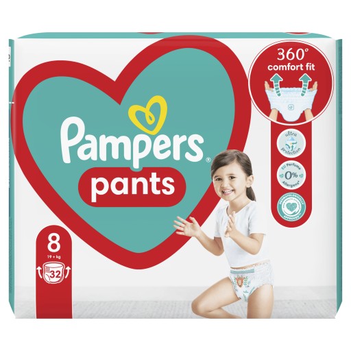 pieluchomajtki pampers 8