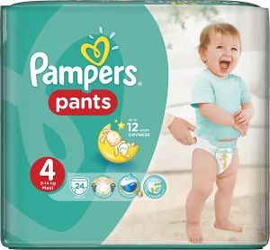 pieluchomajtki pampers carry pack