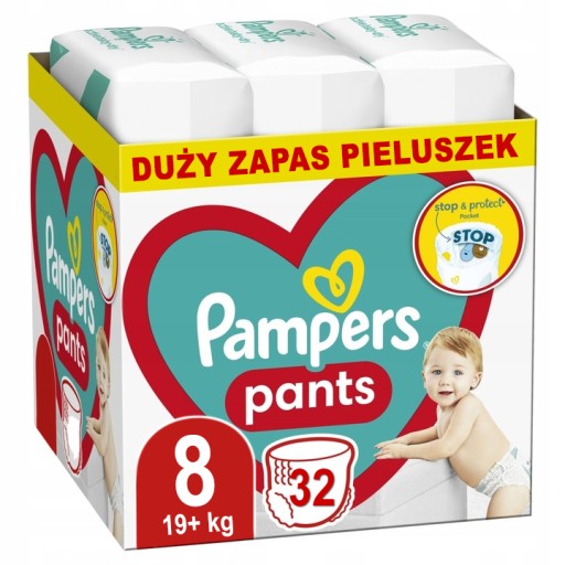 pieluchomajtki pampers najmniejsze