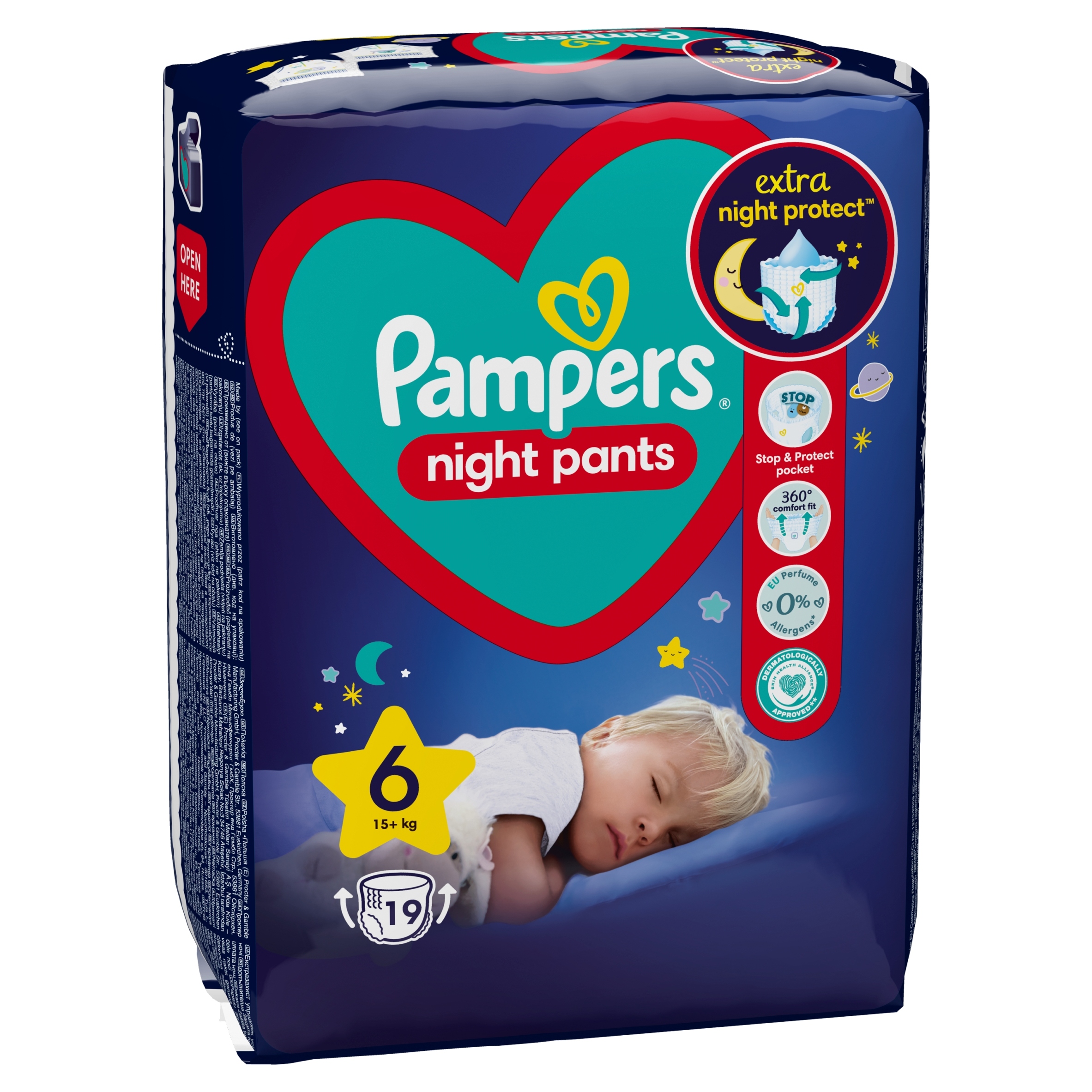 pieluchomajtki pampers pants 6