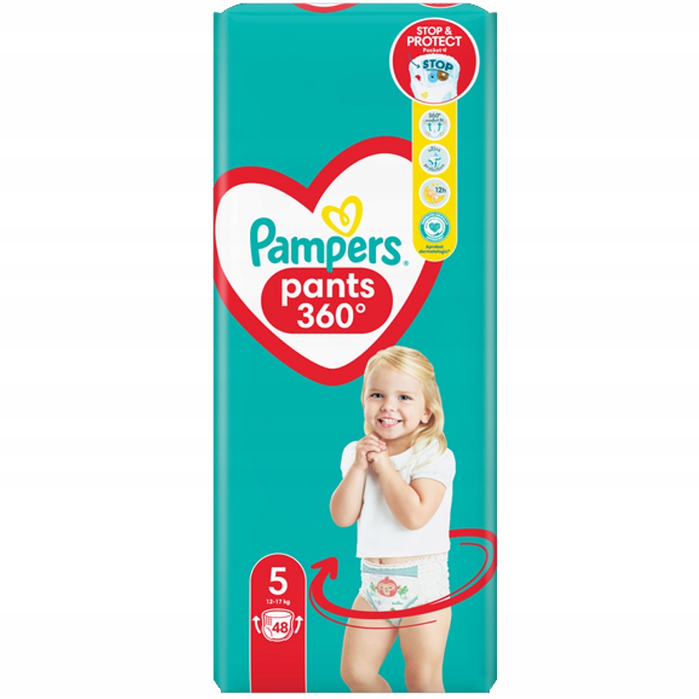 pieluchomajtki pampers pants jumbo