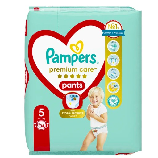 pieluchomajtki pampers pants skora sucha b